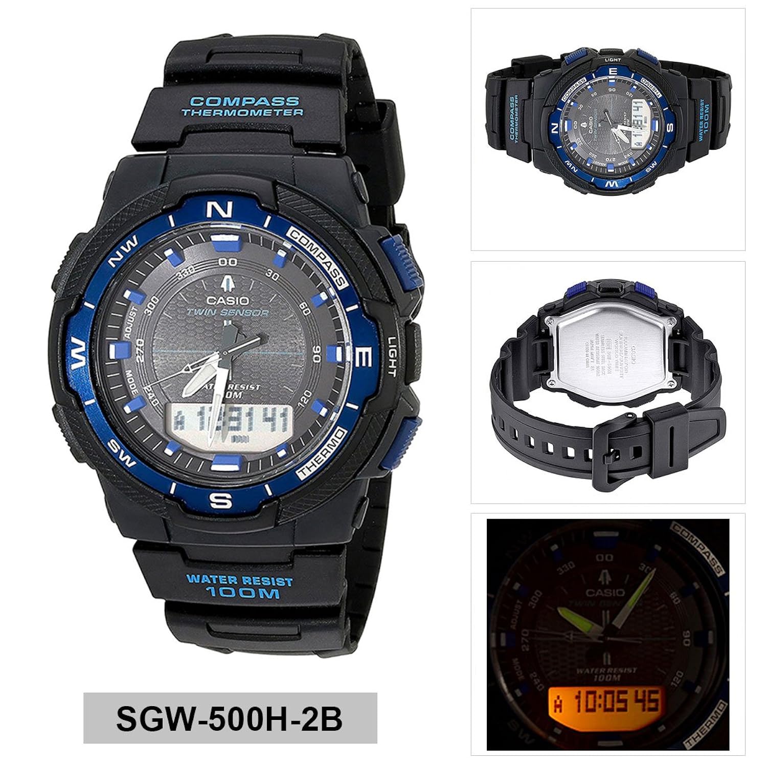 Casio G303b 2av Watches Owners Manual