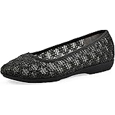 CLIFFS BY WHITE MOUNTAIN Women's Cariann Woven Ballet Flat