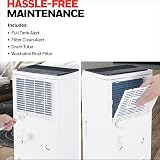 Honeywell 20L/Day Dehumidifier with Digital Display and Laundry Mode view 5