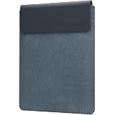 Lenovo Slim Laptop Sleeve 14 Inch Notebook/Tablet - Compatible with MacBook Air/Pro - Eco-Friendly Lightweight Case with Accessory Pocket &amp; Magnetic Closure - Teal