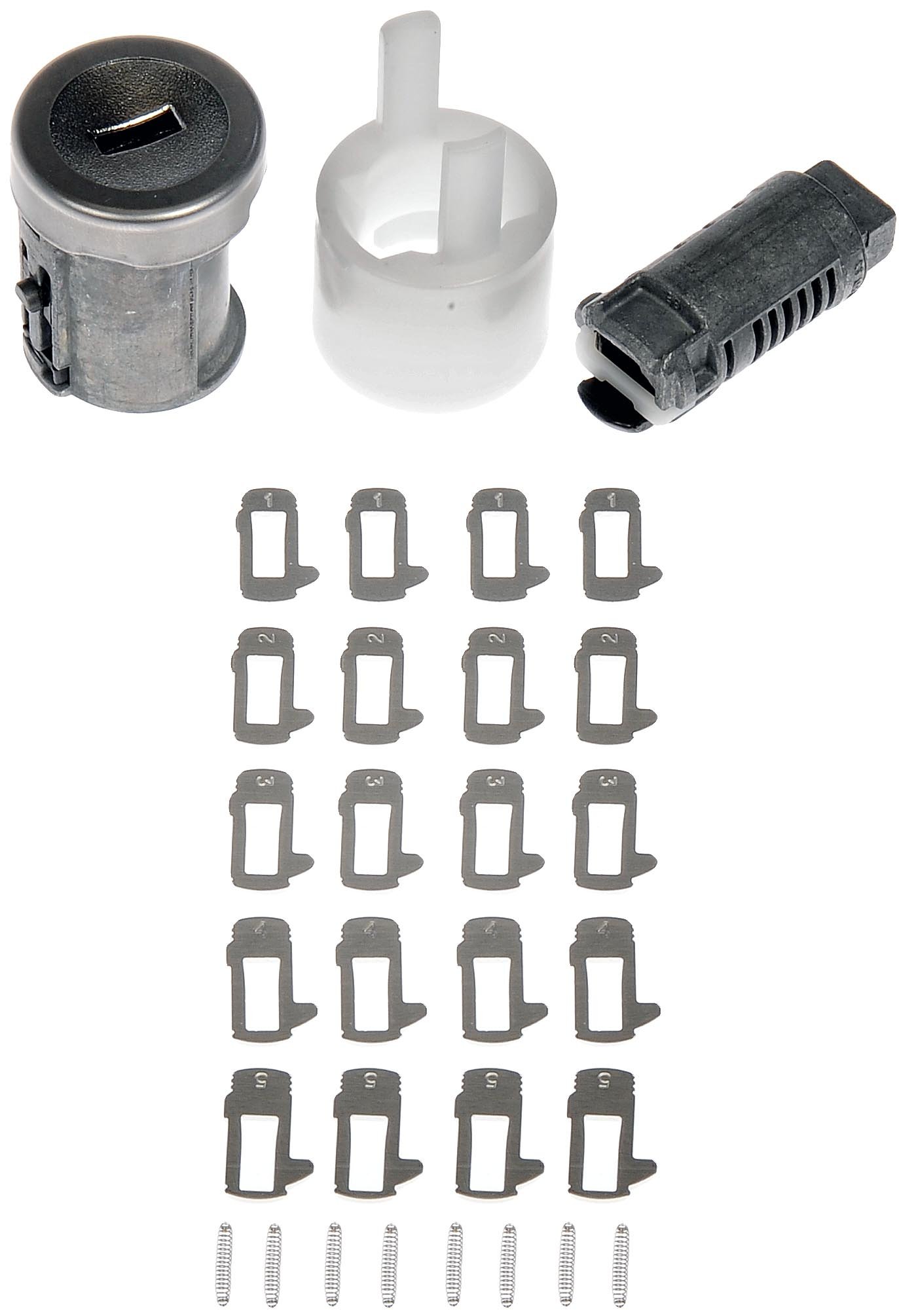 Photo 1 of Dorman 924-717 Ignition Lock Cylinder Compatible with Select Ford / Lincoln / Mercury Models