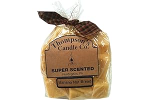 THOMPSON'S CANDLE CO. Thompson's Candle bncr Super Scented Banana Nut Bread Crumbles, 6 Ounce