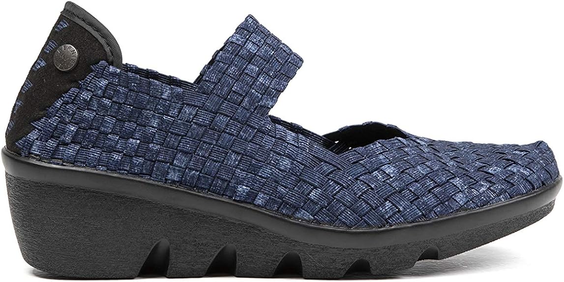 B M Bernie Mev New York Women's LiHi Lulia Wedge Pump A 6cm Tall