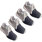 2 Pairs Unisex Over Sneaker Dance Socks,Dance Socks Over Shoes for Dancing on Smooth Floors, Dance Shoe Covers for Women Ballet Dancers Black