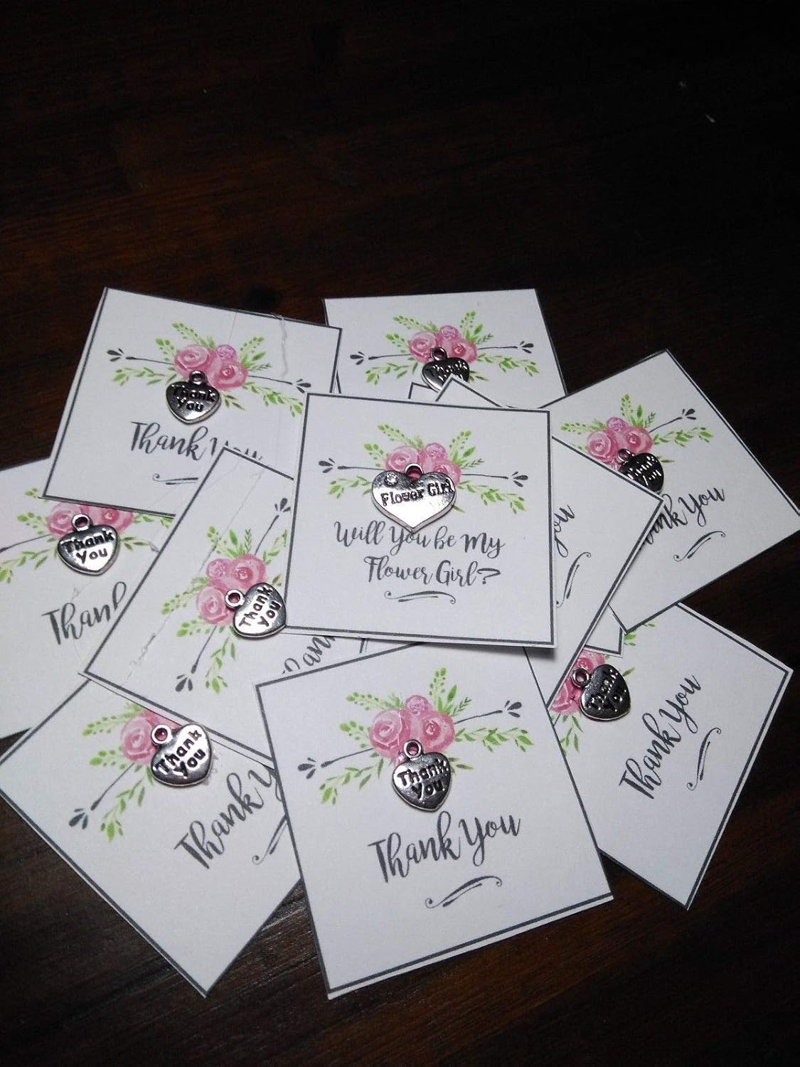 Amazon Com Wedding Small Thank You Gift Card Health Personal Care