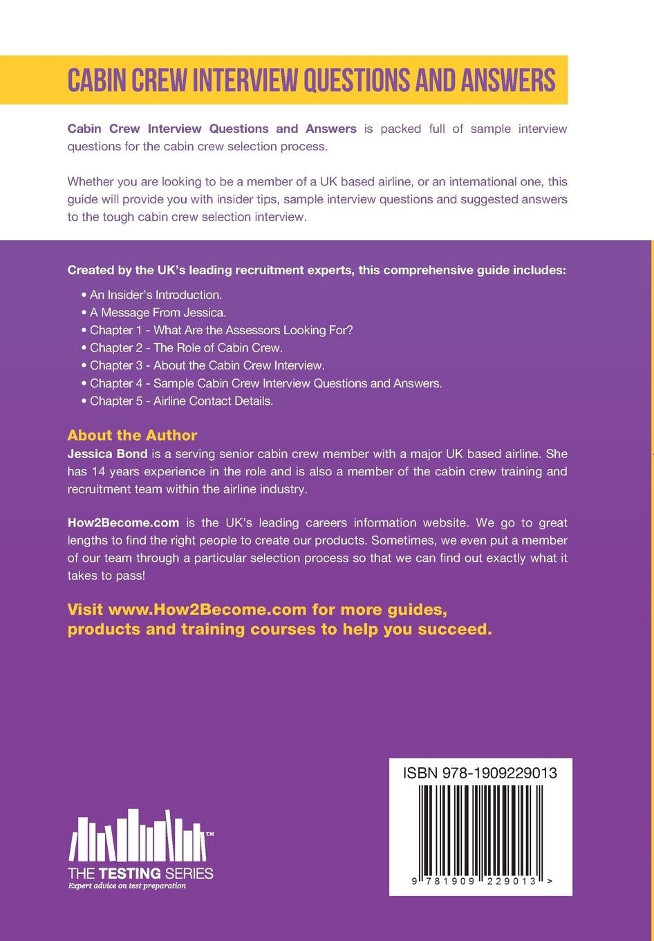 Amazon Com Cabin Crew Interview Questions And Answers Sample