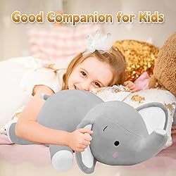 CSVBTRF 4.2 lbs 23" Elephant Weighted Stuffed