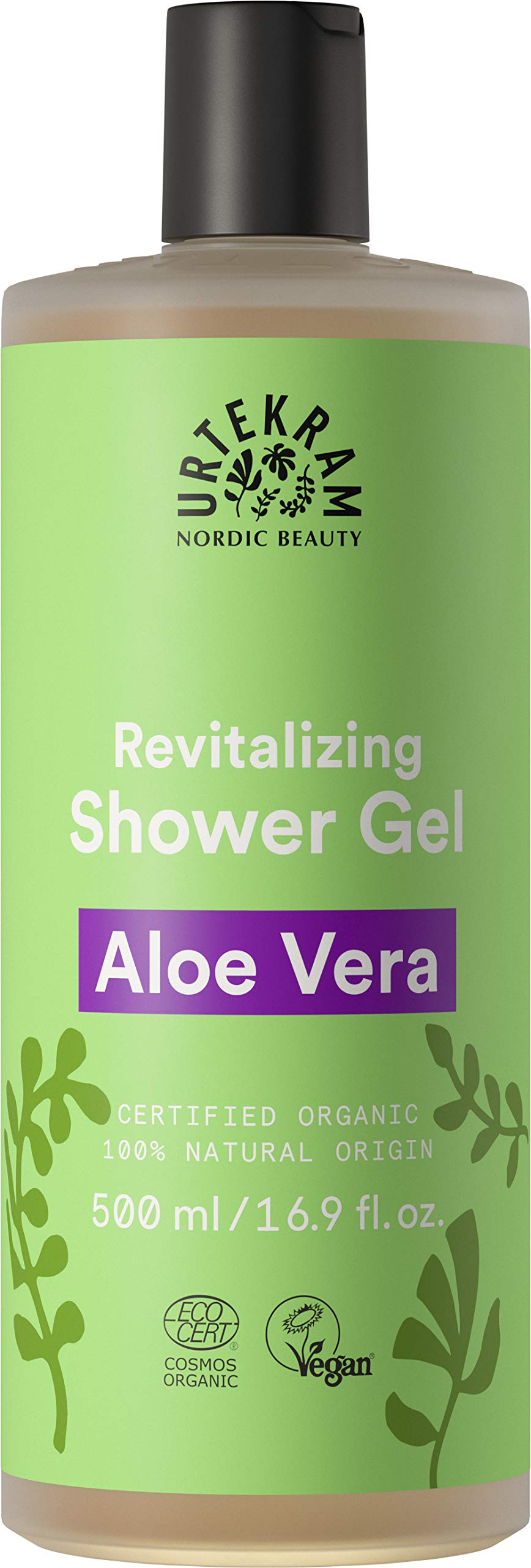 Urtekram Aloe Vera Showergel, 500 ml