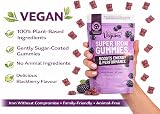 Vegums Super Iron Gummies - Vegan Iron Supplement - BlackBerry Flavor view 4