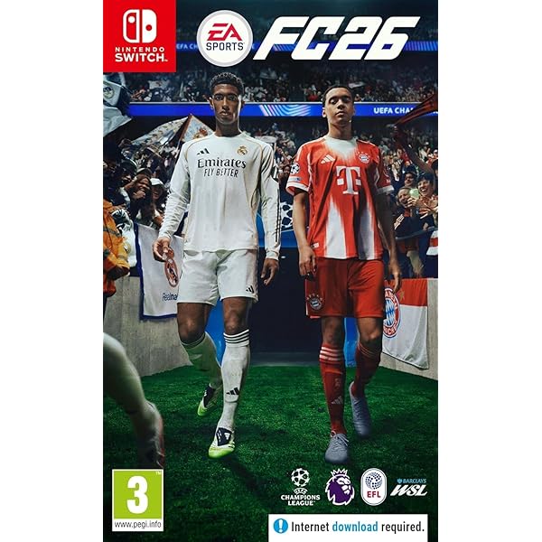 Amazon.com: EA SPORTS FC 25 - Nintendo Switch Physical Video Game