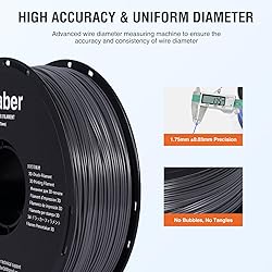 Kaaber Gray ABS Filament 1.75 mm,1KG 3D Printing