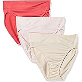 Warner's womens Allover Breathable Hi-cut Panty