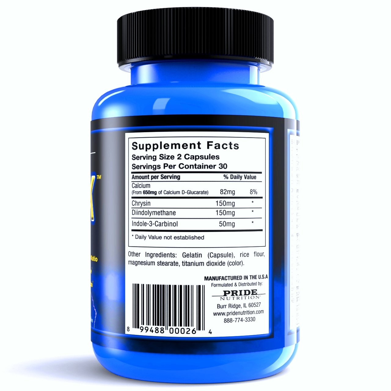 Estrogen Blocker DIM 250MG PCT Aromatase Inhibitor and Post Cycle