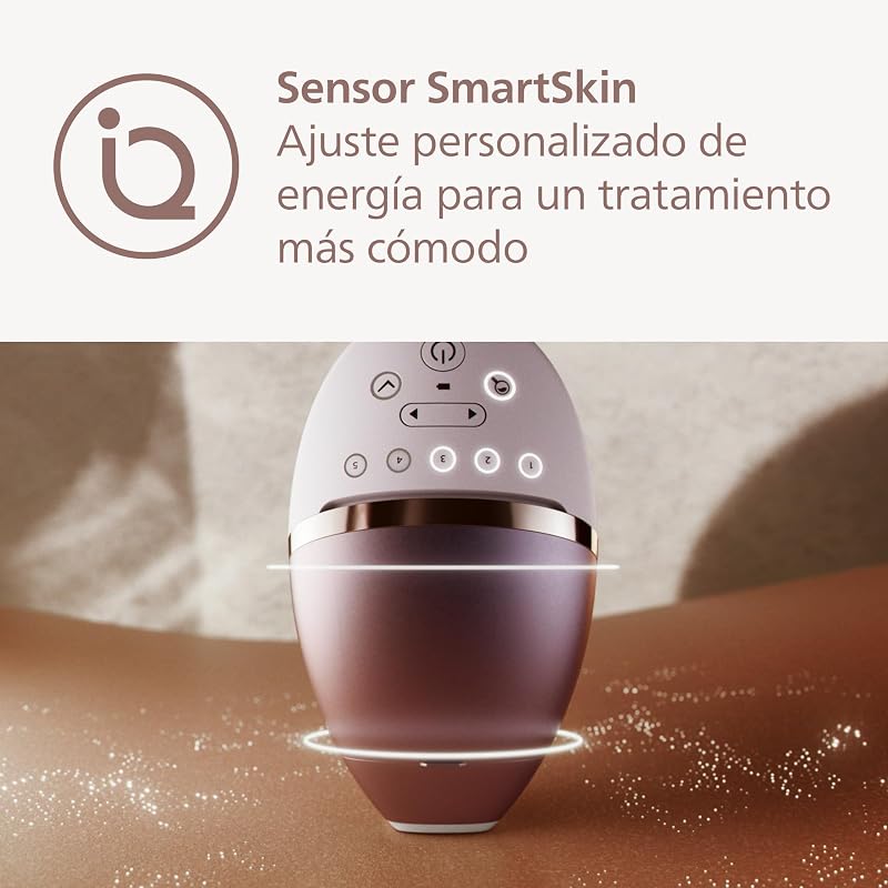Philips lumea prestige ipl bri949 – depilação à base de luz para uma pele suave e duradoura – inclui 4 cabeças especiais e corretivo