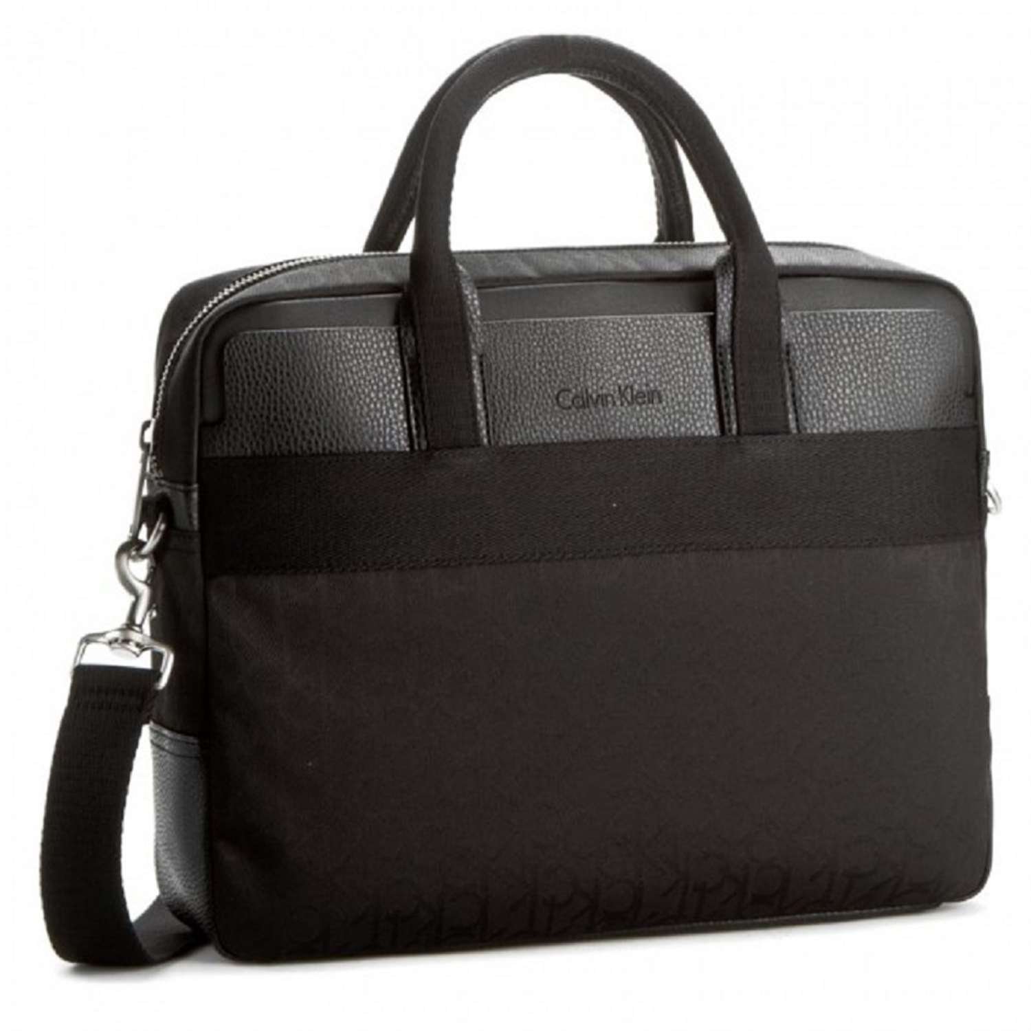 CALVIN KLEIN Men's laptop bag power logo black Amazon.co.uk Shoes