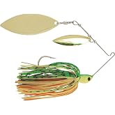 Fish LuckE Jimmy Houston Legends Spinner Bait with Willow Blades