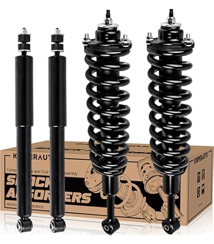 Amazon.com: LUFT MEISTAR 48520-80232 48510-80499 Pair Front