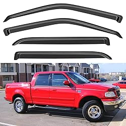 Window Visors Rain Guards Shield for 2001 2002 2003