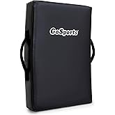 GoSports Premium Blocking Pads &ndash; Multisport Training Equipment for Football, Basketball, Lacrosse, &amp; Martial Arts &ndash; Tackling Dummies &amp; Kick Pads