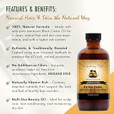 Sunny Isle Jamaican Black Castor Oil Extra Dark 4oz Natural Moisturizing Hair view 4