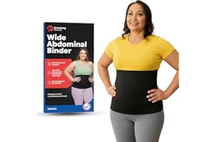 Abdominal Binder Post Surgery Tummy Tuck | Postpartum Belly Band Wrap | Post C Section Belly Binder | Stomach Compression Her