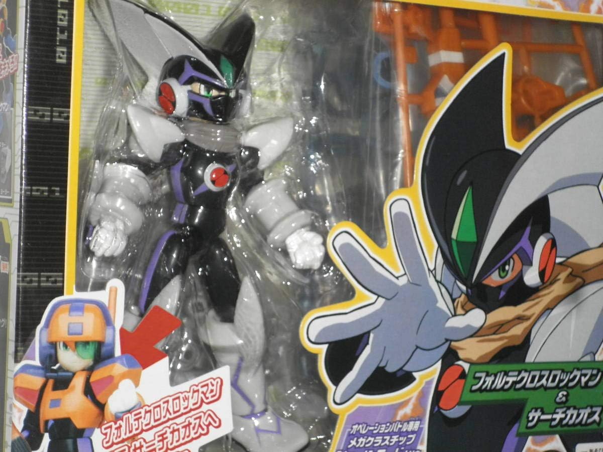 Amazon 即劇場版ロックマンエグゼデュエルマスターズ フォルテクロスロツクマン サーチカオストランスミッションモデル おもちゃ ホビー