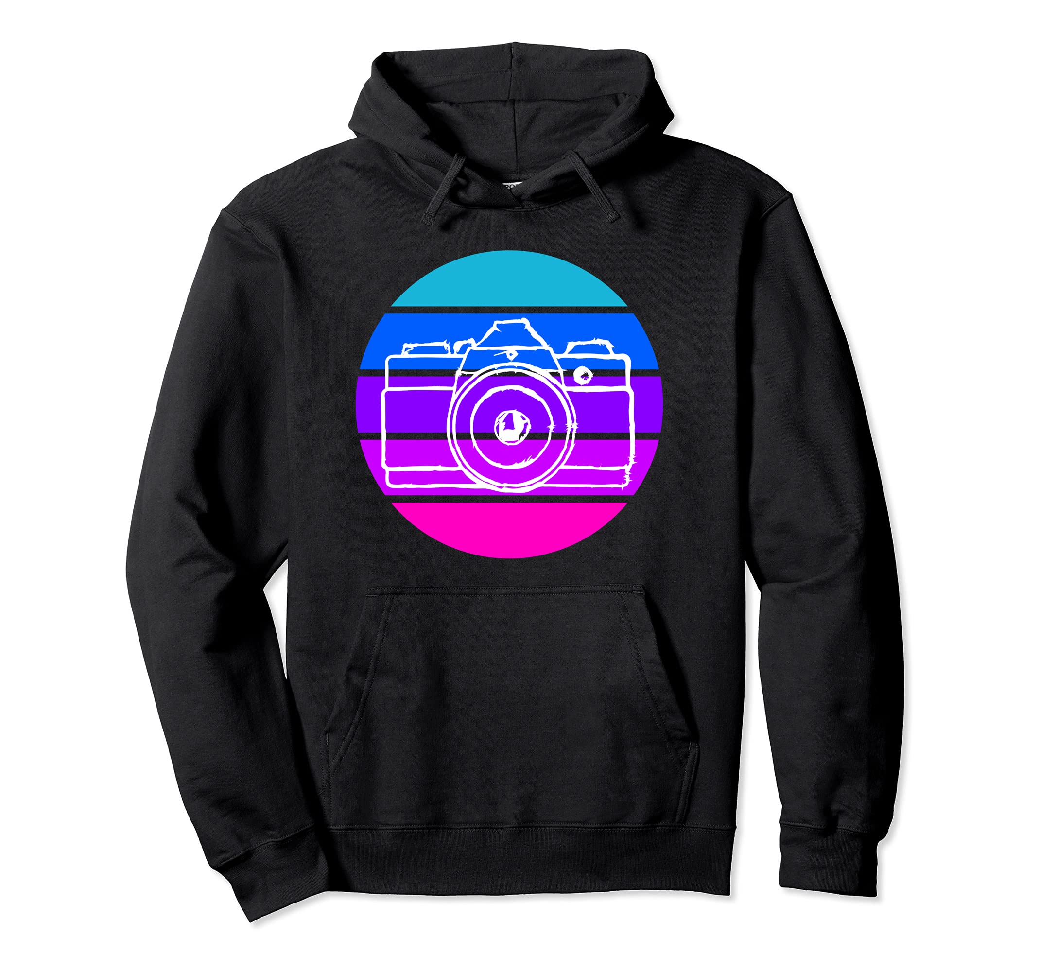 Dark Room Photographer Photography Camera Film Photo Lens Pullover Hoodie
