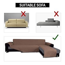 Easy-Going Sofa Slipcover L Shape Sofa Cover
