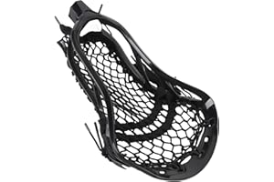 POENVFPO Lacrosse Stick Head Modern Design, Enhanced Striking, Durable Material for Outstanding Performance, Wide Compatibili