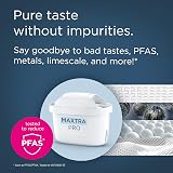 BRITA MAXTRA PRO Water Filter Cartridge 4 Pack - Reduces Chlorine, PFAS view 5