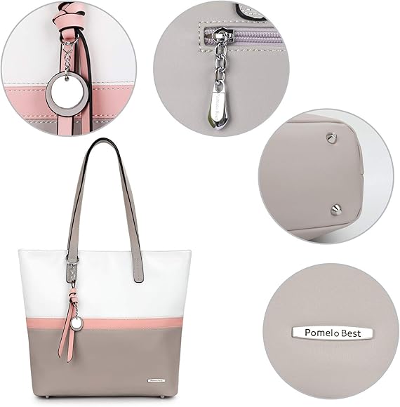 Scarpe e borse Borse a mano Marrone Pomelo Best Borsa a mano Donne