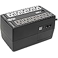 Tripp Lite 550VA UPS Battery Backup Uninterruptible Power Supply Surge Protector, 10 Outlets, Dataline Protection, USB Monitoring, Home & Office, 3-Year Warranty & $100,000 Insurance (INTERNET550U)