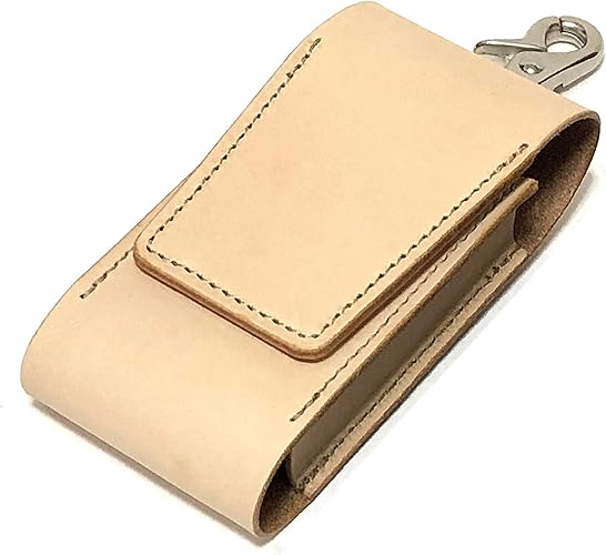 Amazon Co Jp Skullnest 究極攻略カウンター勝ち勝ちくん用 レザーケース 小役カウンター入れ ホルダー ナチュラル 生成 スロット パチスロ ホビー