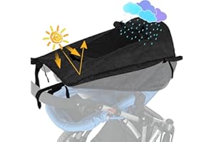 WD&CD Baby Stroller sunshade Buggy Stroller Sun Visor Carriage Sun Shade Canopy Cover for Prams Stroller Accessories Car Seat