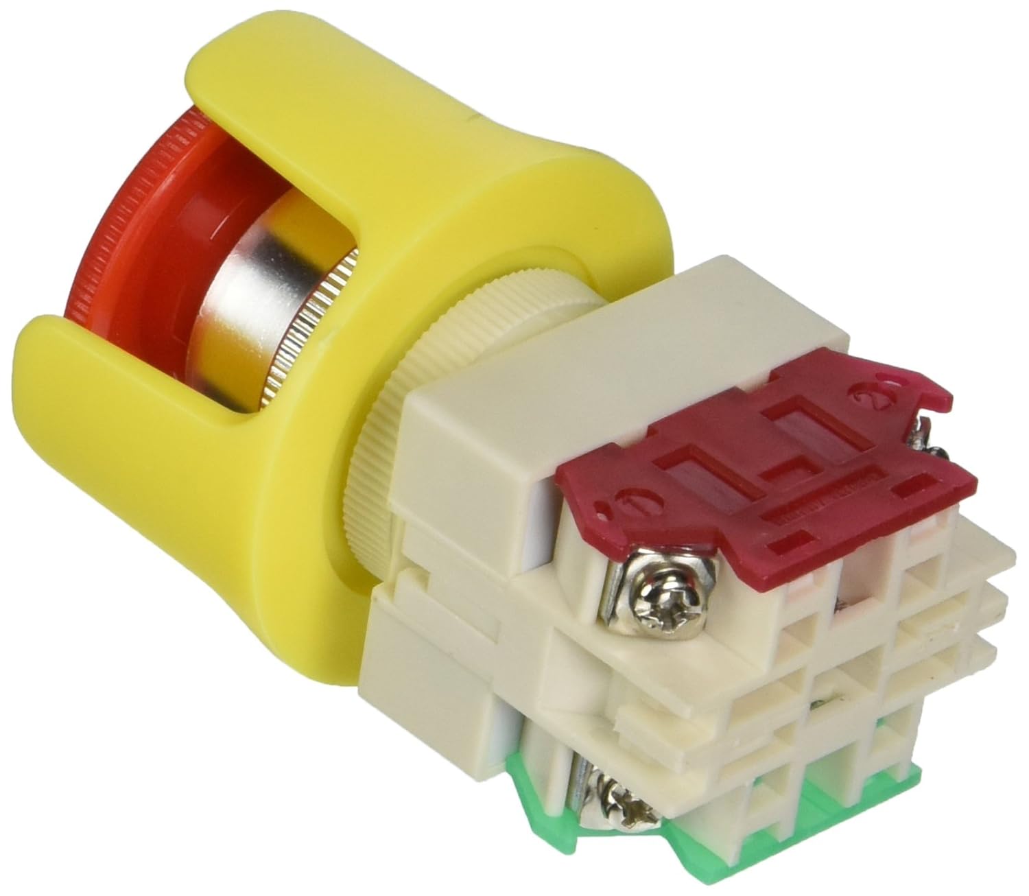 Uxcell Momentary NO NC 4 Screw Terminals Mushroom Push Button Switch
