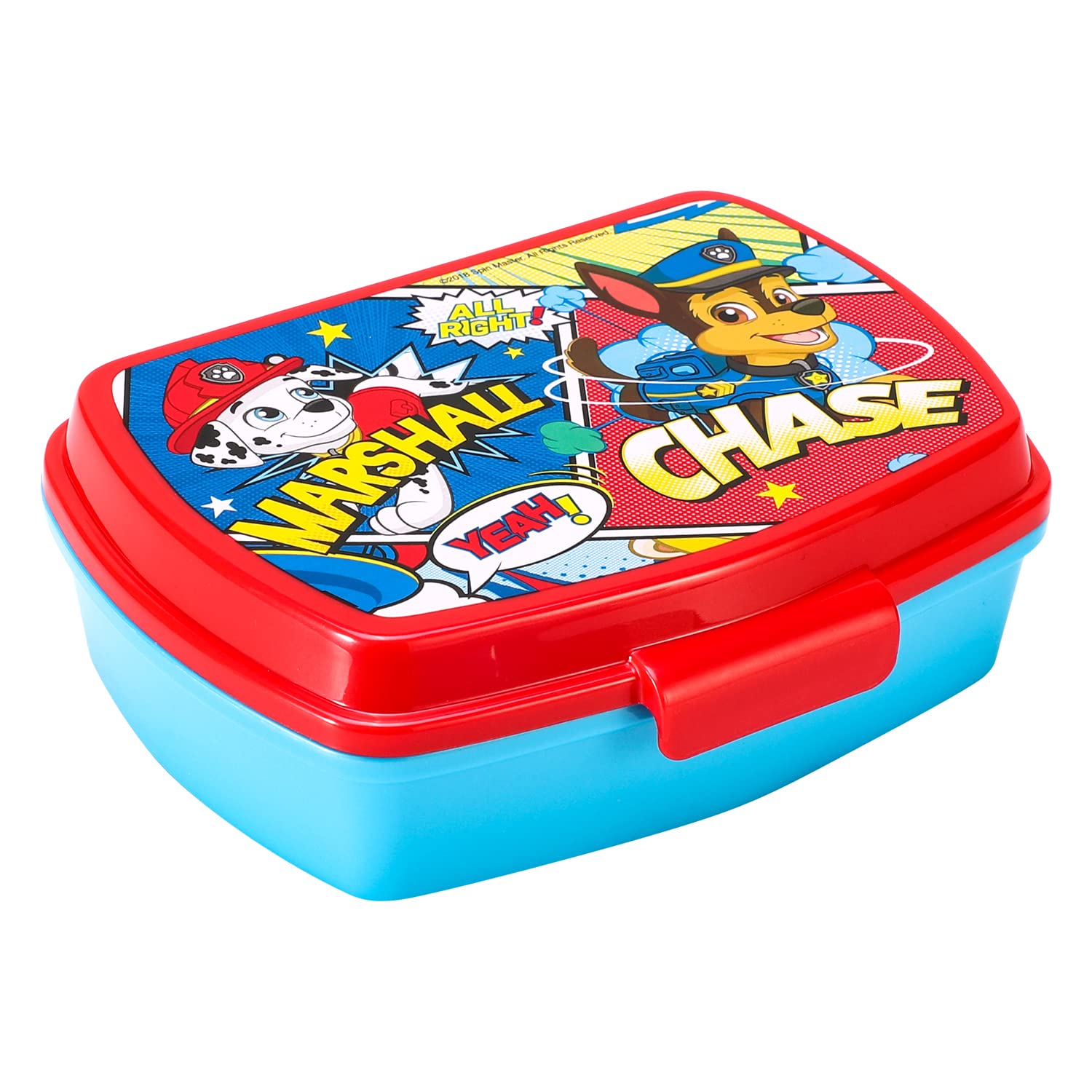 Paw Patrol 18974 Thermal Bags, Black, Single