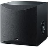 Yamaha Audio 10" 100W Powered Subwoofer - Black (NS-SW100BL)