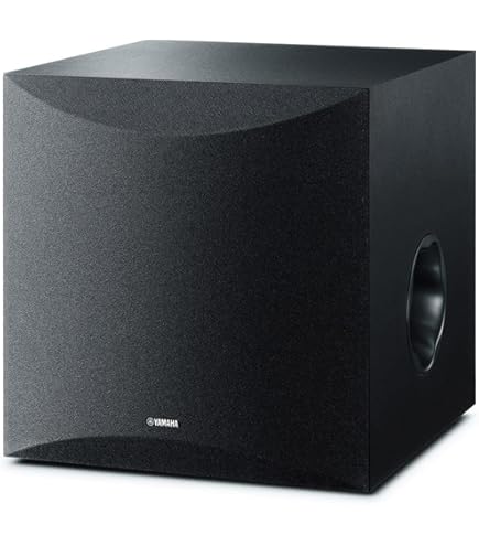 Yamaha NS-C210BL Center Channel Speaker - Renewed Black Finish