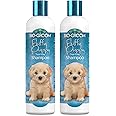 Bio-Groom Fluffy Puppy Tear-Free Shampoo - Dog Bathing Supplies, Puppy Shampoo, Cat & Dog Grooming Supplies for Sensitive Skin, Cruelty-Free, Made in USA, Tearless Products - 12 fl oz 2-Pack