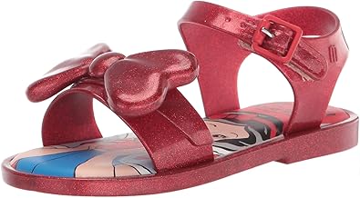 Amazon Com Mini Melissa Kids Mini Mar Sandal Snow White Slipper Sandals