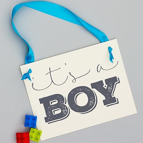 its a boy sign