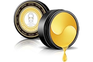 sundpik Under Eye Patches for Puffy Eyes and Dark Circles,60 Pcs Collagen Under Eye Mask Skin Care Products,Snail Mucin Eye Patches,Wrinkle Patches,Moisturise and Reduce Eye Lines To Revitalise You