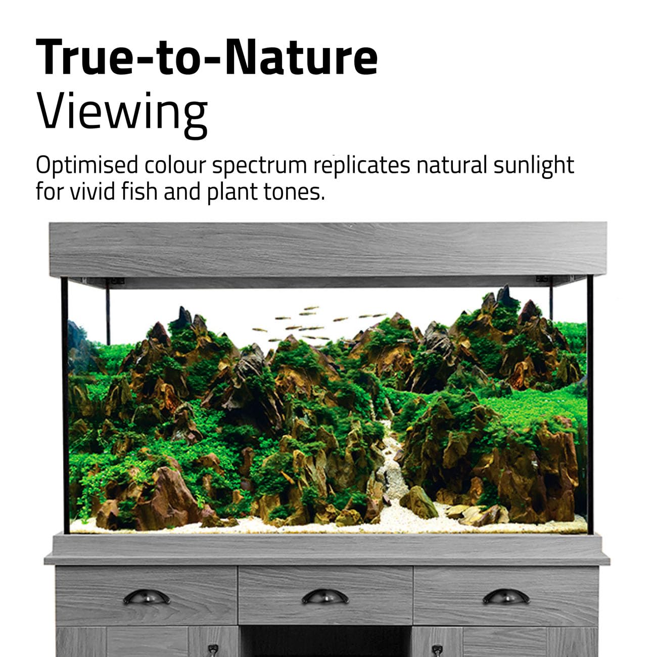 Fluval AquaSky LED 3.0 12W, 38-62,8cm 5
