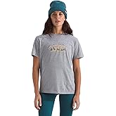 The North FACE Womens Evolution Retro Growth Short-Sleeve Tee | Relaxed Fit Cotton Shirt with Graphic, Set-in Sleeves