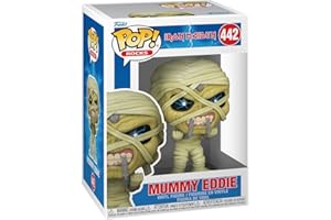 Funko POP Rocks: Iron Maiden - Eddie Mummy Eddie - Collectable Vinyl Figure - Gift Idea - Official Merchandise - for Kids & Adults - Music Fans - Model Figure for Collectors and Display