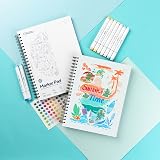 Ohuhu A4 Sketchbook Double-Sided Bleedproof 150GSM 60 Sheets Spiral view 7