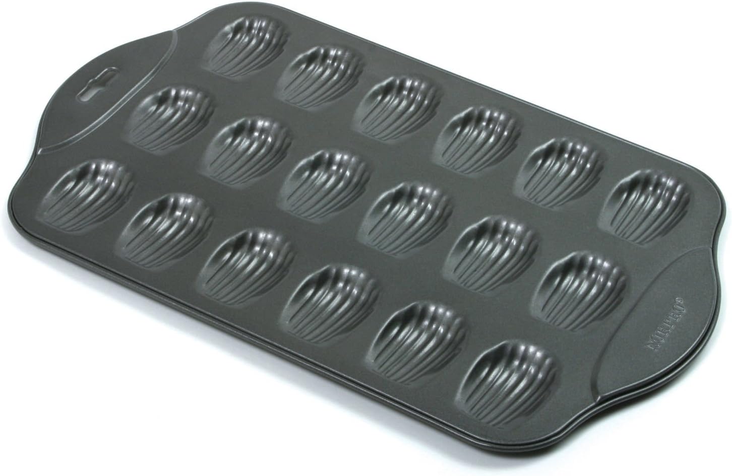 Nonstick 18 Cavity Mini Madeleine Pan Sponge Cake Shells