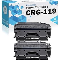 Black Ink 119 Canon Toner Cartridge, For Printer At ₹ 3900/piece In Mumbai - Foto 7