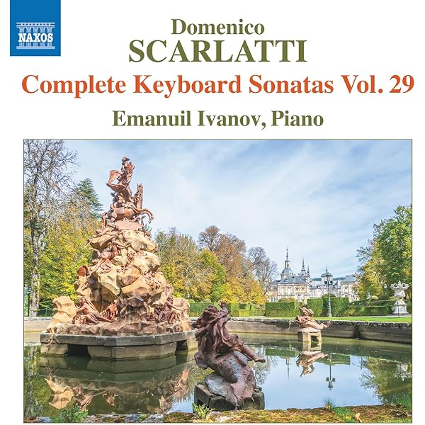 Amazon.com: D. Scarlatti: Sonata Complete Collection for Keyboard