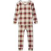 GAP unisex-baby Toddler Long John Pajama Set